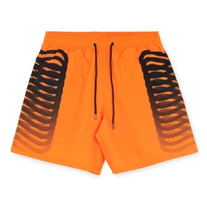 Costume boxer PROPAGANDA swimtrunk Ribs arancione