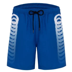 Costume boxer PROPAGANDA swimtrunk Ribs blue