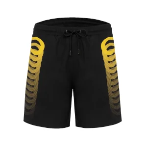 Costume boxer PROPAGANDA swimtrunk ribs nero