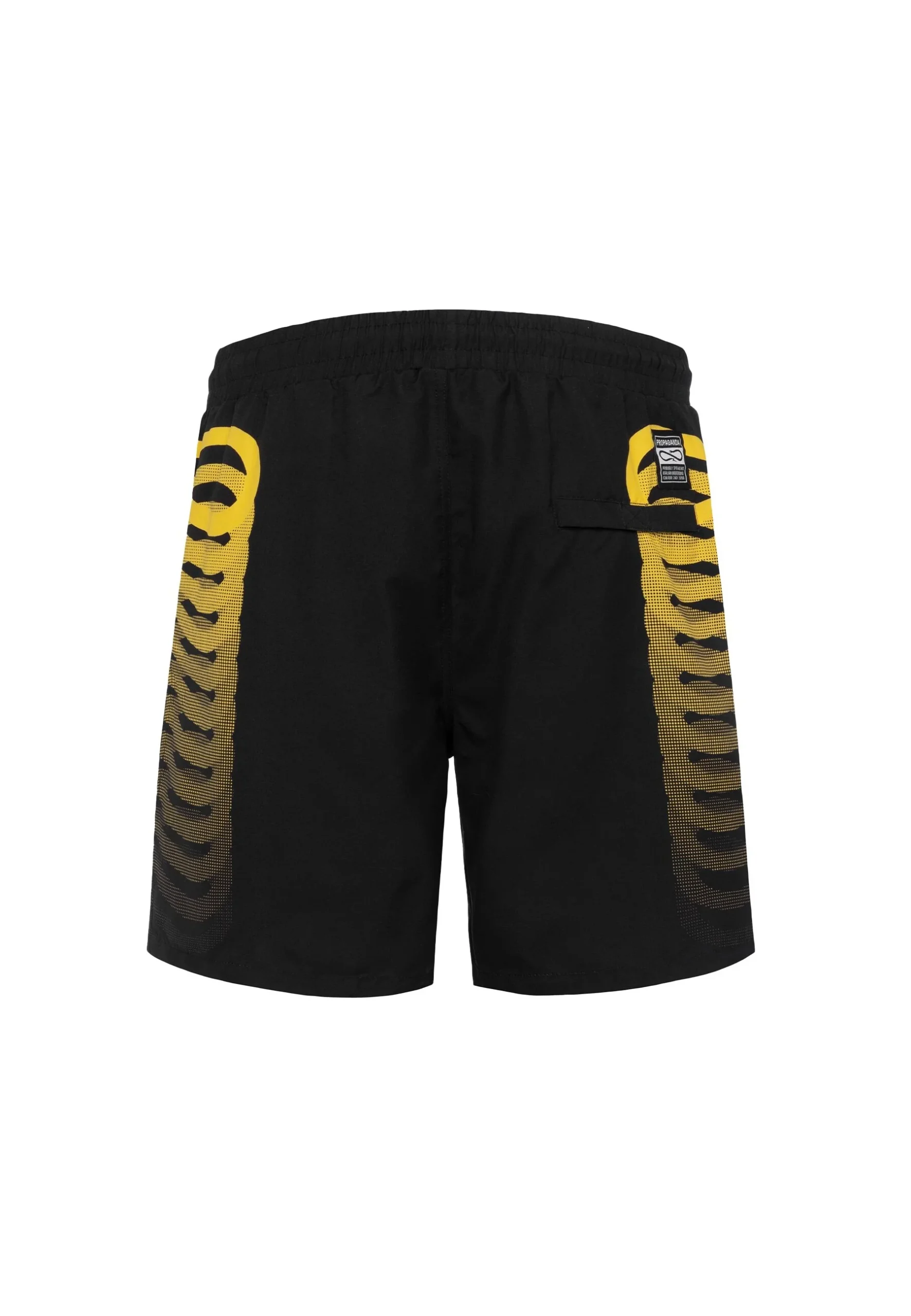 Costume boxer PROPAGANDA swimtrunk ribs nero - immagine 4