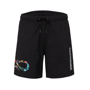 Costume boxer PROPAGANDA swimtrunk VHS nero