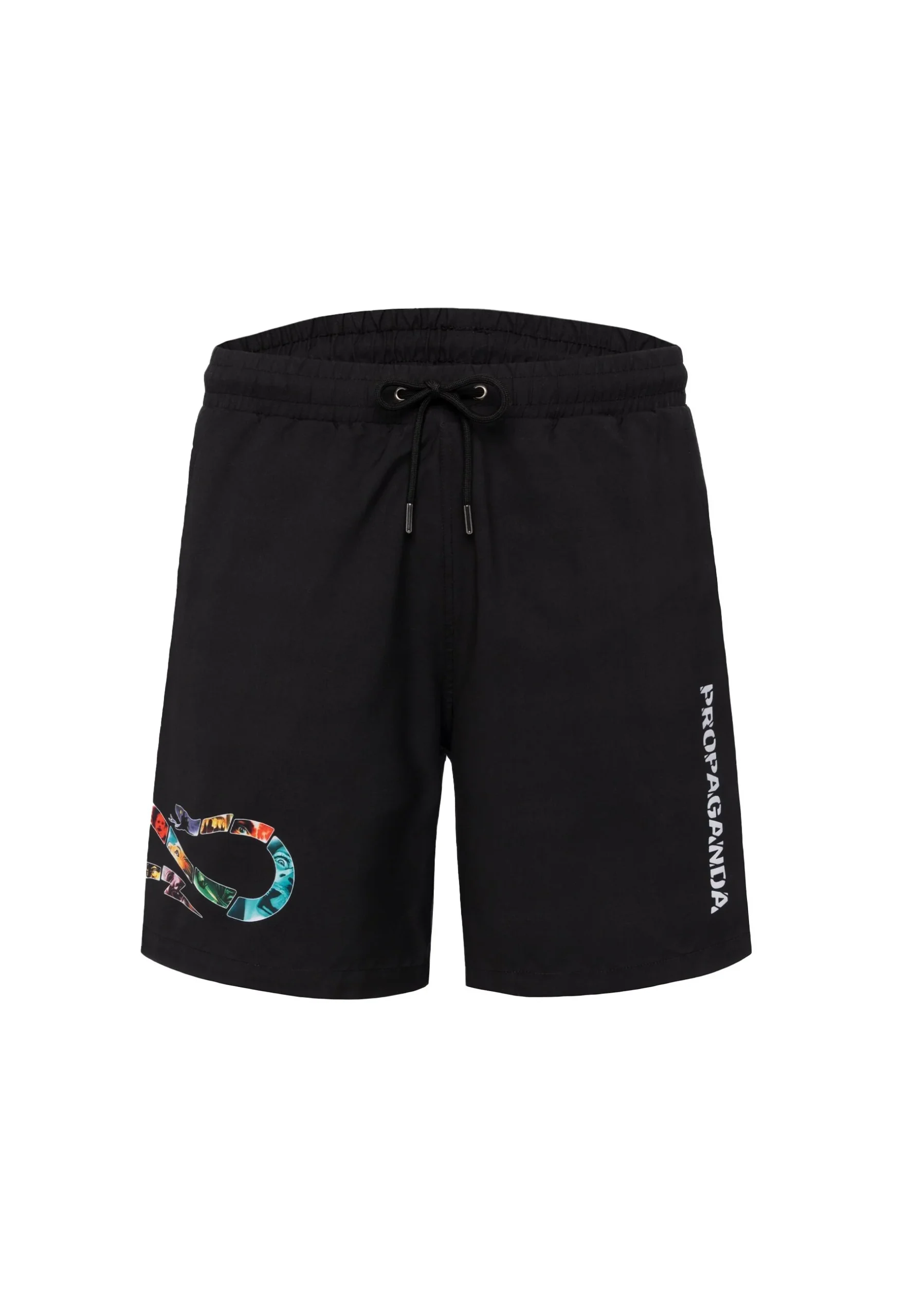 Costume boxer PROPAGANDA swimtrunk VHS nero - immagine 2