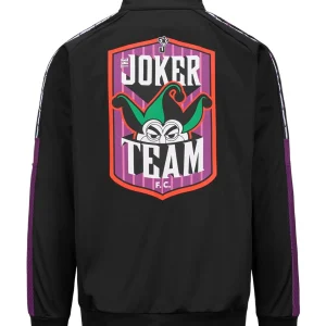 Felpa KAPPA Authentic zip joker nera