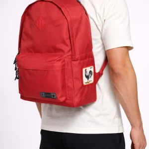 Zaino GOORIN BROS Cock Cooped Up Backpack rosso
