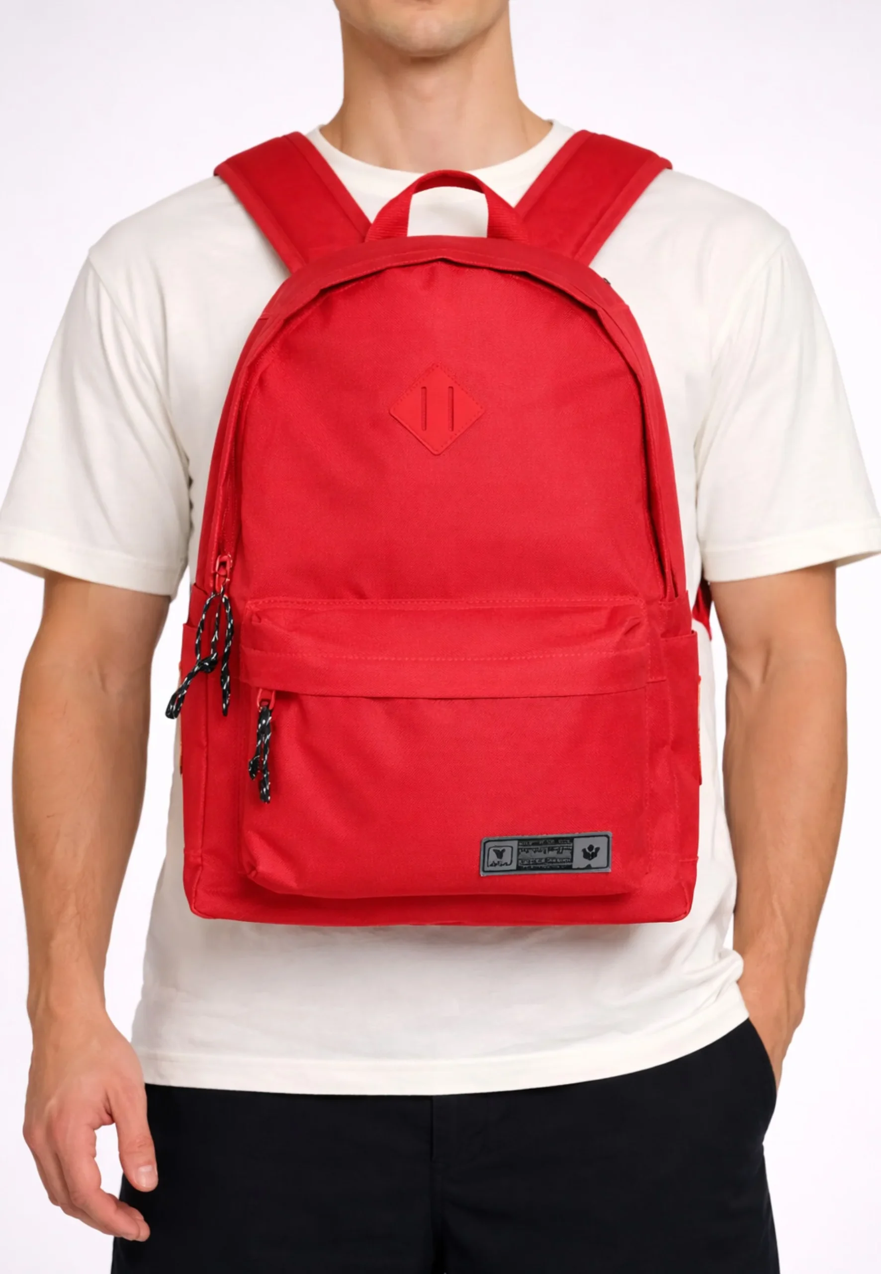 Zaino GOORIN BROS Cock Cooped Up Backpack rosso - immagine 3